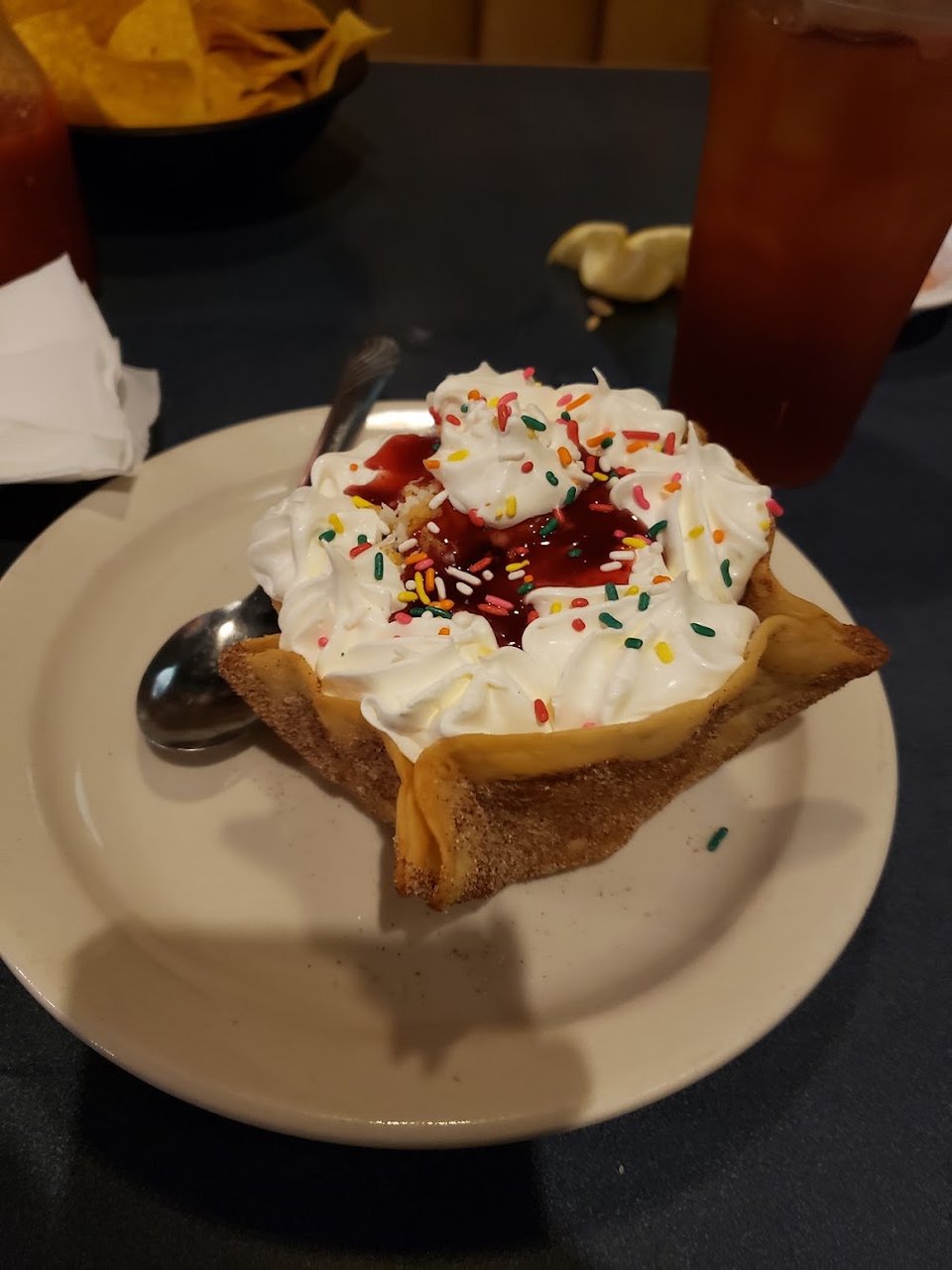Restaurant menu with kids items and sides