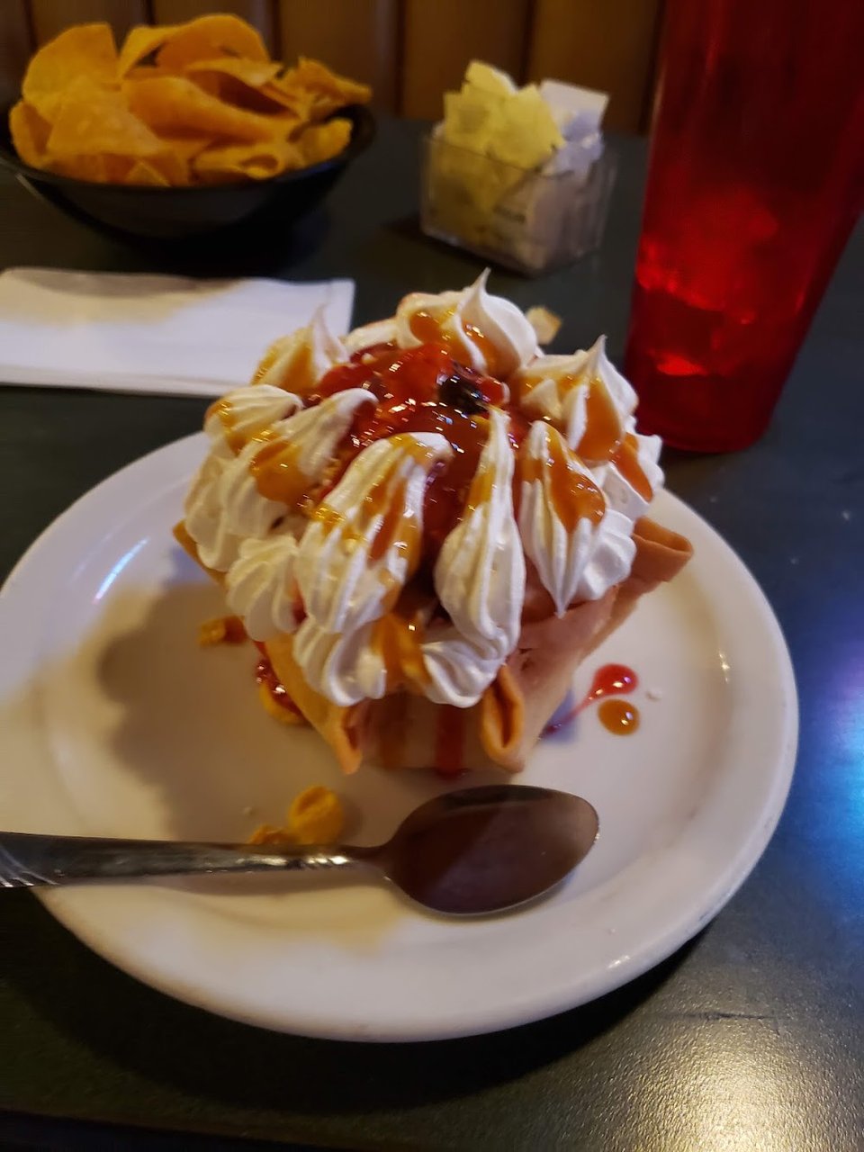Menu page with bowls, nachos, and burritos
