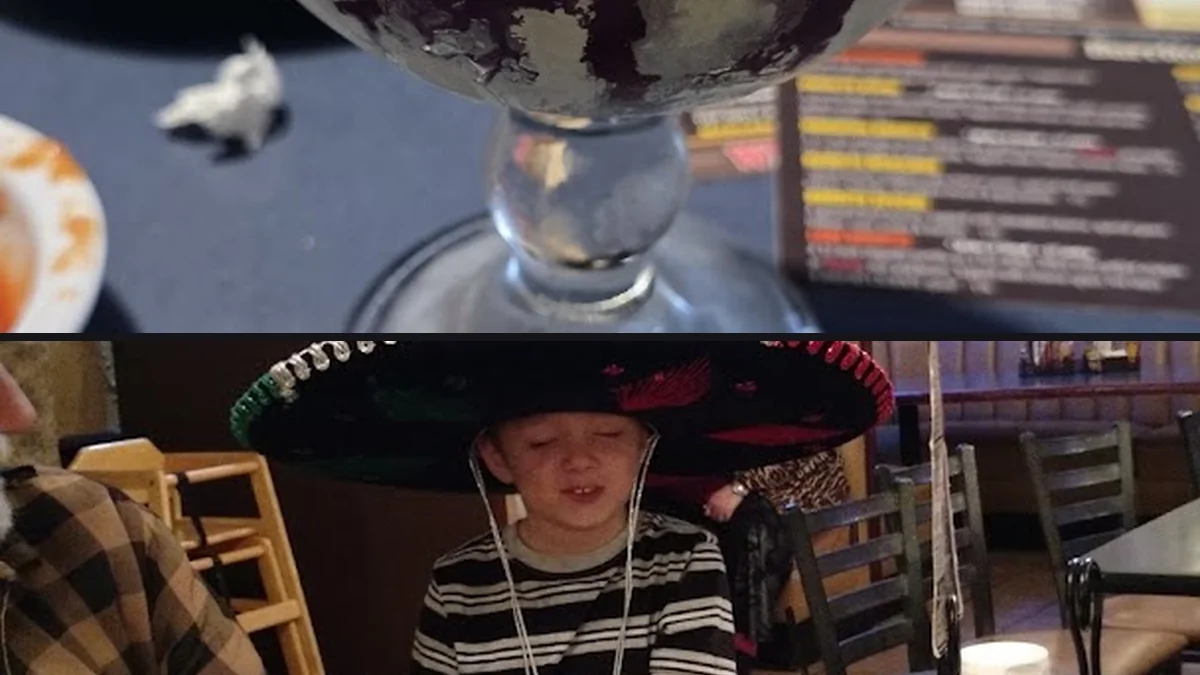 Casual seating area inside a Mexican restaurant